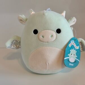 Squishmallows Mint Green Dragon Plush